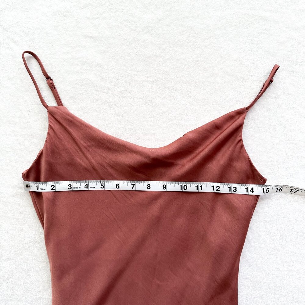 Altar'd State Terracotta Midi Dress - Picture 7 of 11